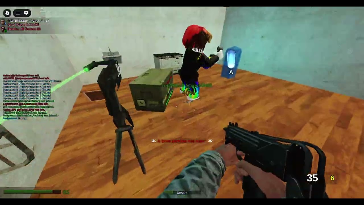 Zombie Survival Garrys Mod Old: Engineer class lol