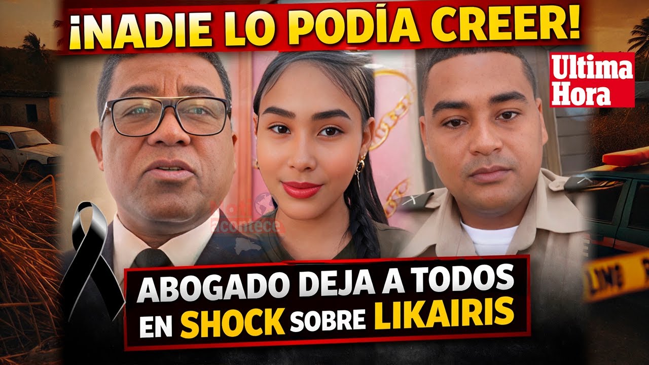 Lo que dijo el abogado del teniente coronel sobre Likairis dejó a todos en shock
