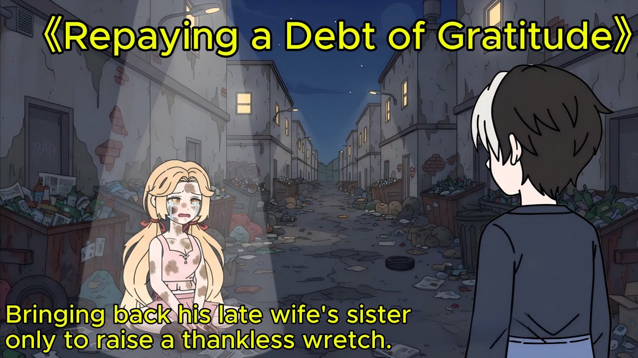 The End 《Repaying a Debt of Gratitude》 My late wife's sister is an ungrateful, treacherous wolf.