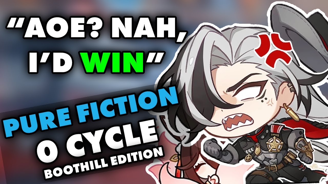 E0 Boothill (Solo DPS) 0 Cycle PURE FICTION | Honkai Star Rail