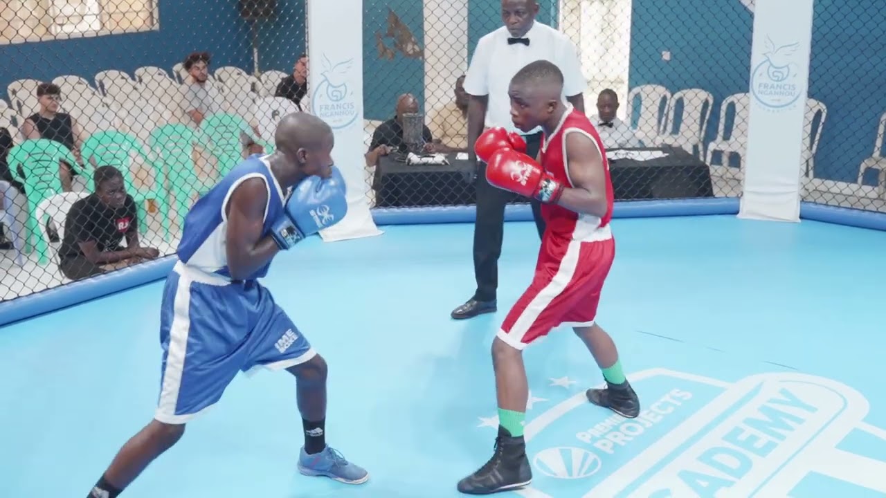 Training fight 4 - Boxe anglaise: KUETE VS NGUEYO