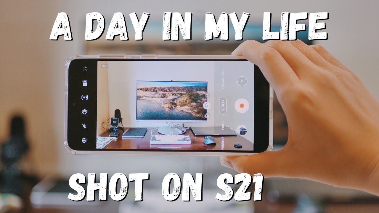 A Productive Day in My Life | Shot on Samsung S21📱