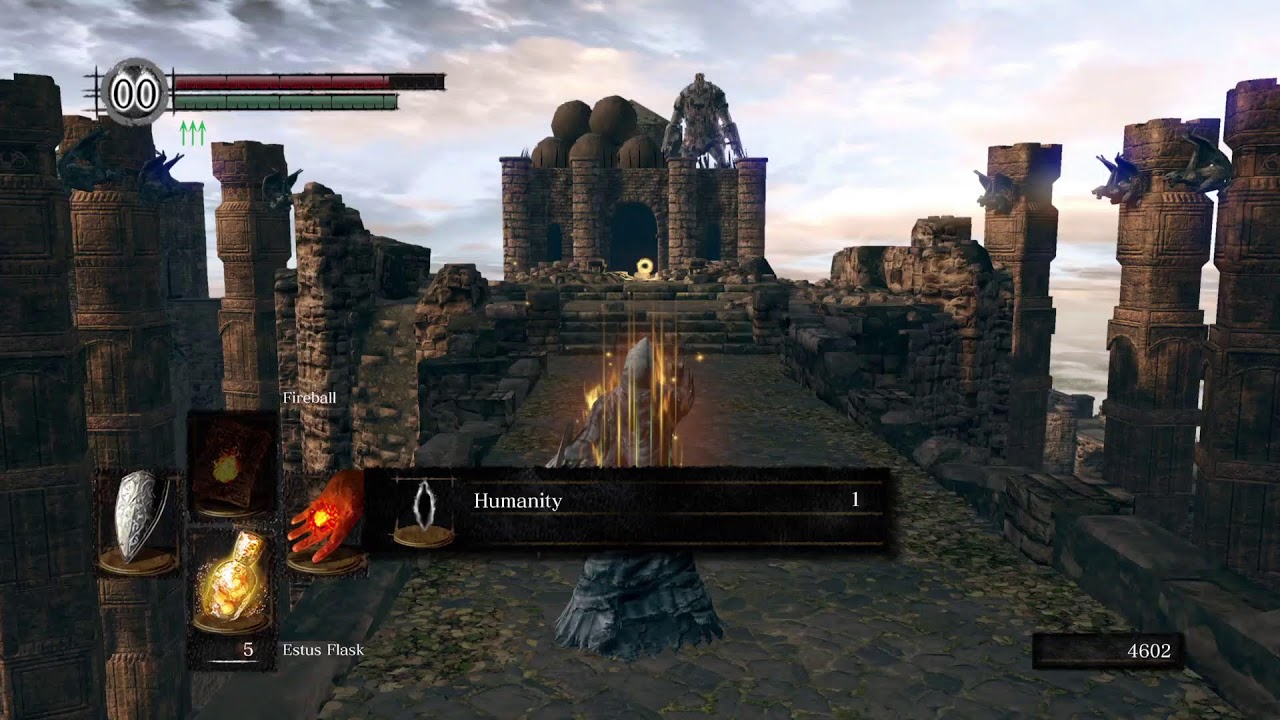 Dark Souls Remastered Pyromancy Only