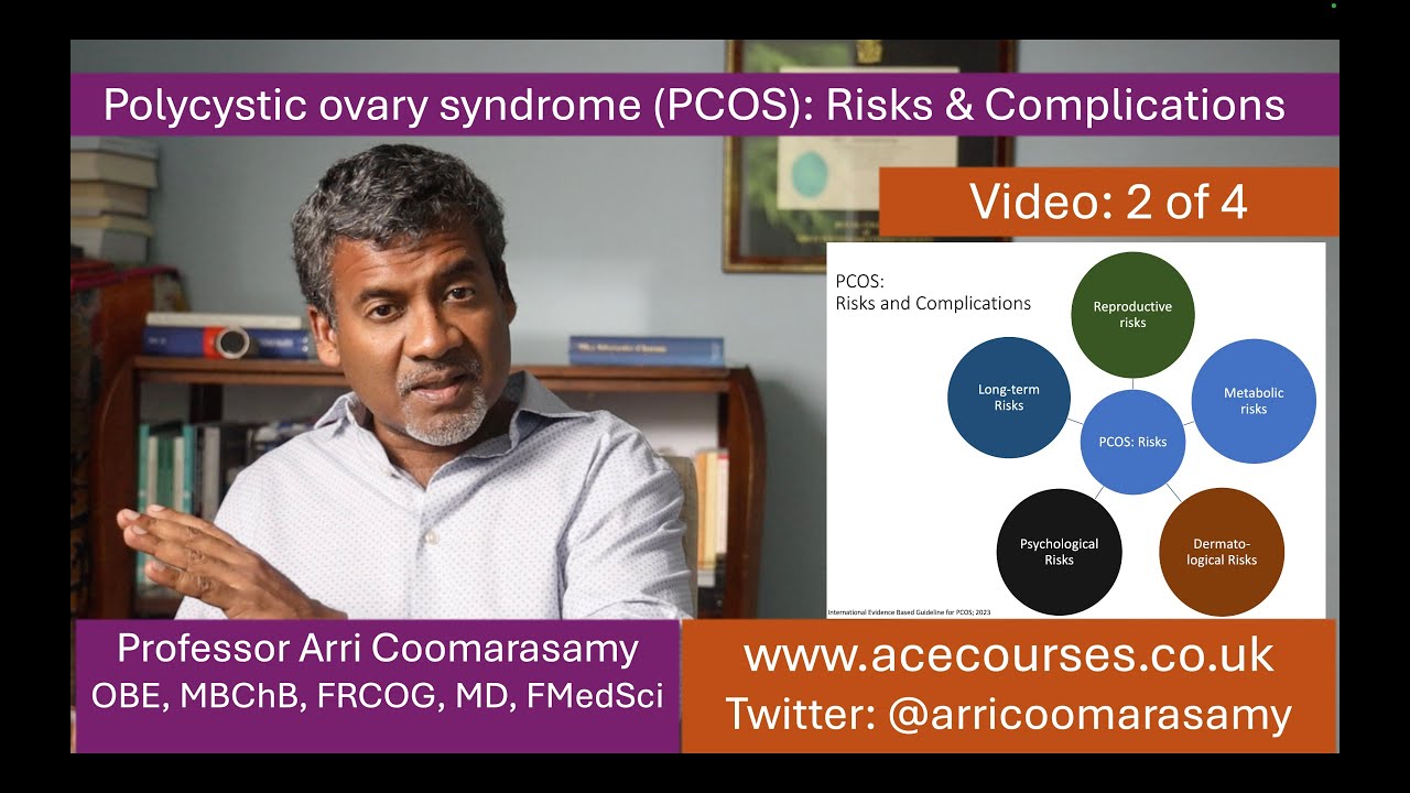 PCOS: Risks and Consequences. Potential complications of Polycystic Ovary Syndrome. An MRCOG lesson.