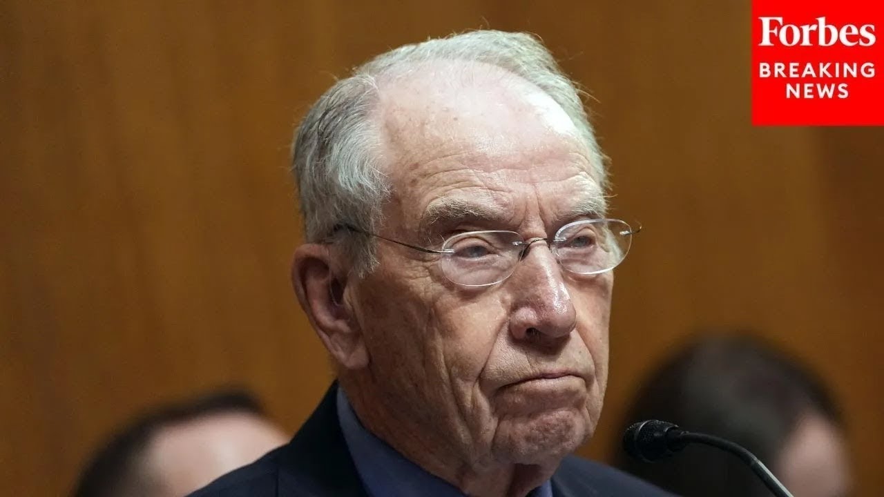 Chuck Grassley Leads Senate Judiciary Committee Confirmation Hearing For Pending Judicial Nominees