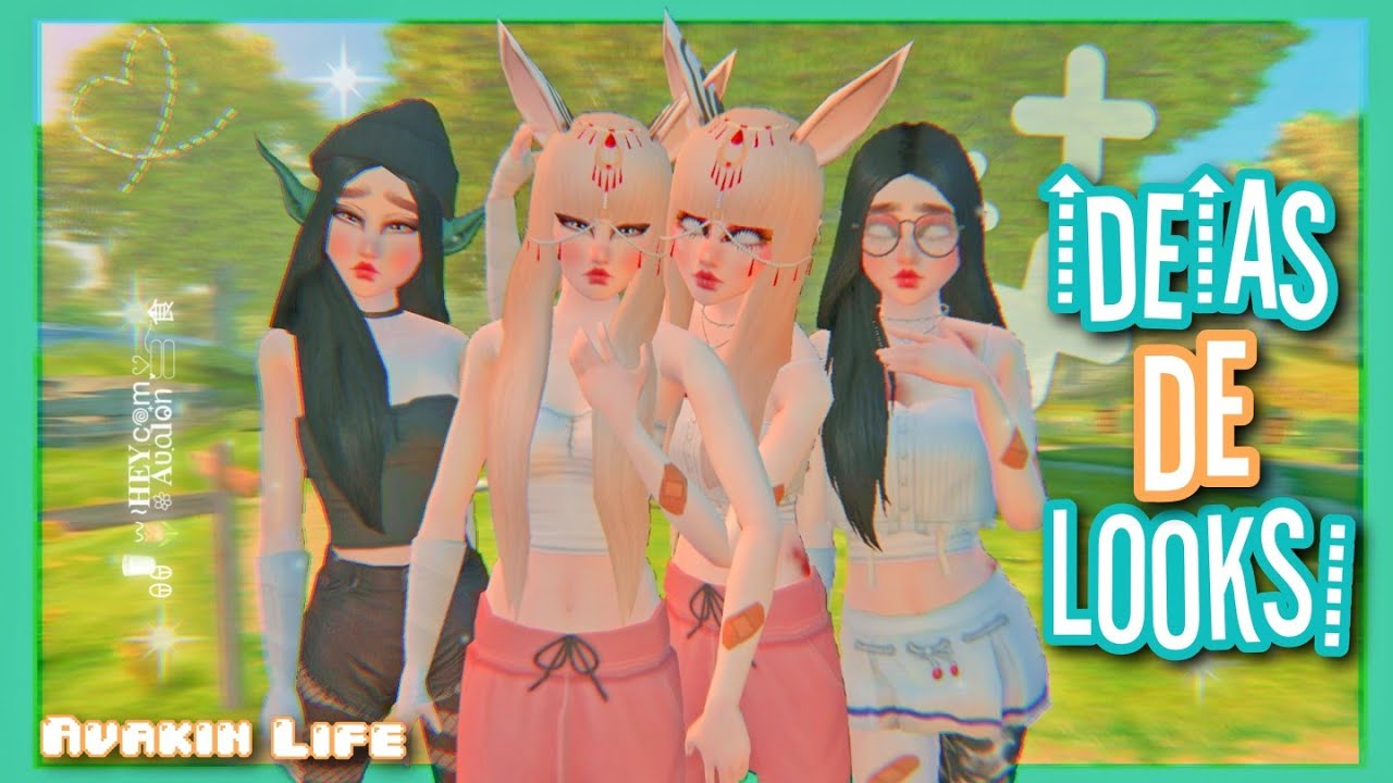 𓍢🥛 ּ۪͗ ׄ໑⁩ IDEIAS DE LOOKS DIFERENTES • Avakin Life