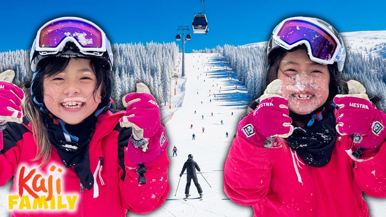 Emma & Kate's EPIC Snowboarding Trip to Japan Begins!