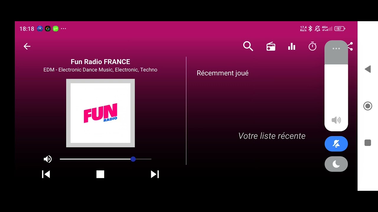 Fun radio Pages de Pub 1/10/2025