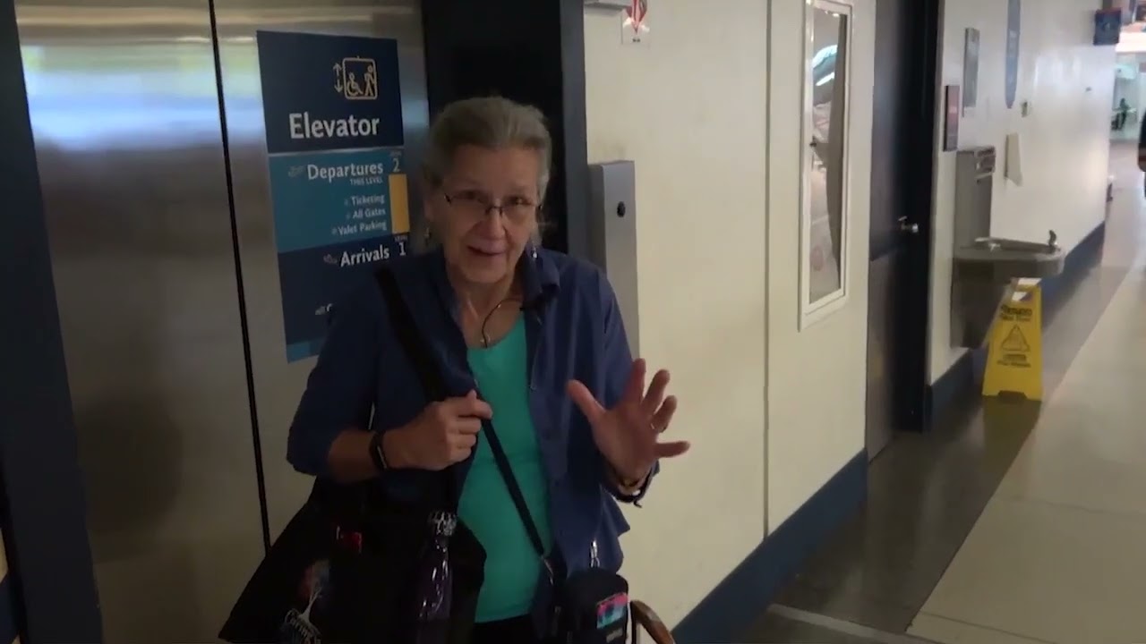Travel with Dementia: Individual Living with Dementia and Their Care Partner in Airport Terminal