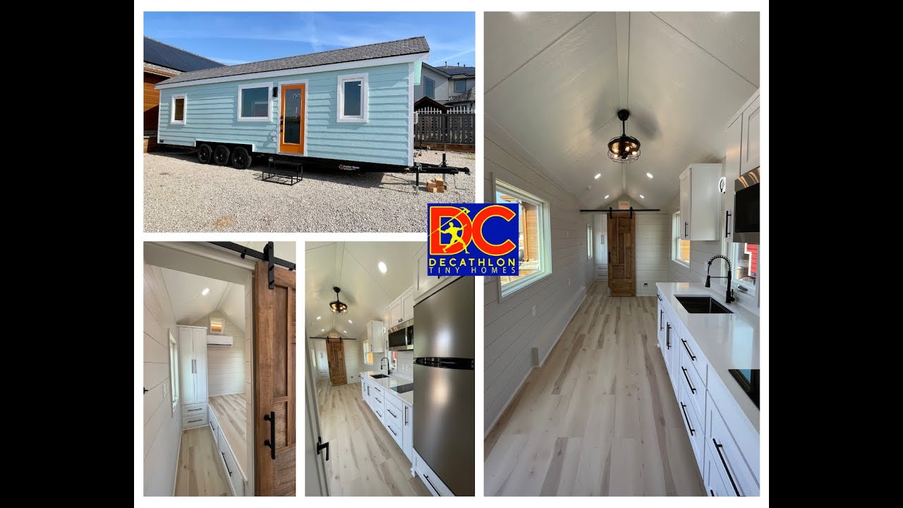Decathlon Tiny Homes 32' Athena Model: Amore  Walkthrough Tour!