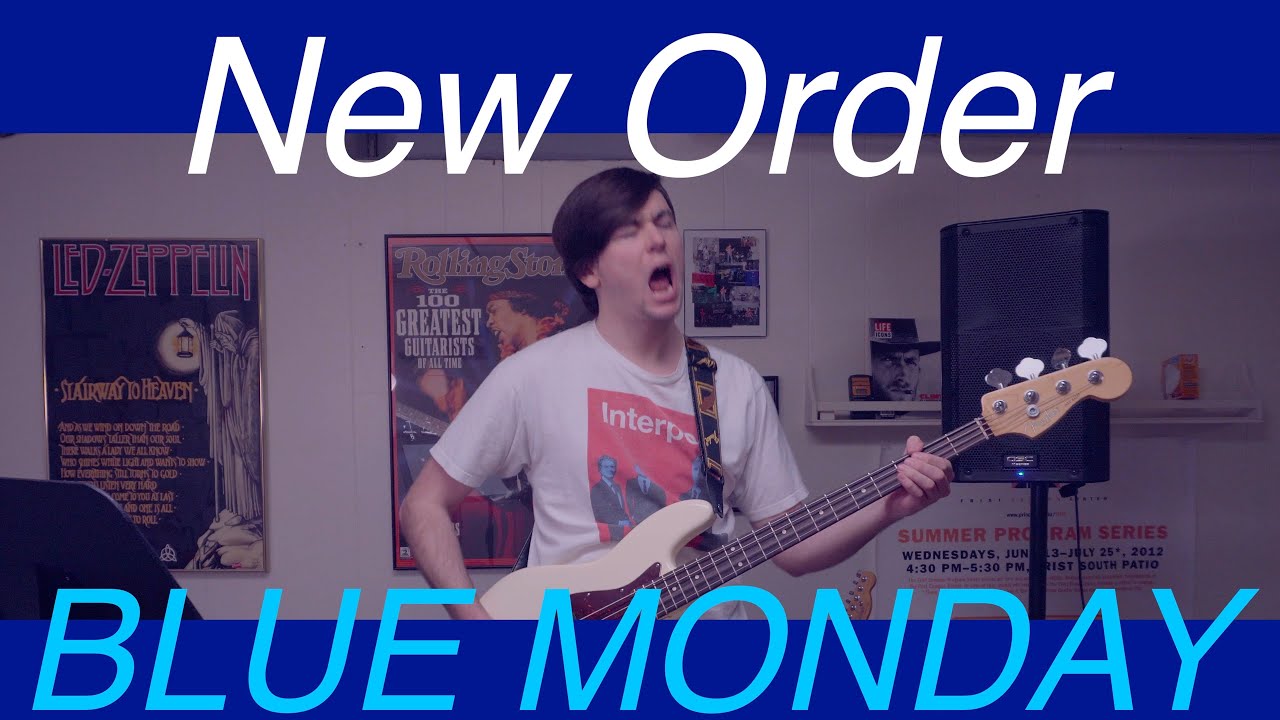 New Order - Blue Monday (Cover by Joe Edelmann)