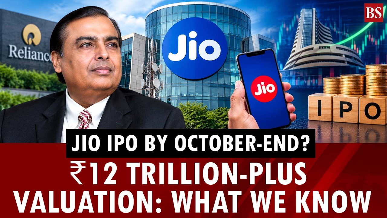 Jio IPO listing likely by October-end at ₹12 trillion-plus valuation: What we know
