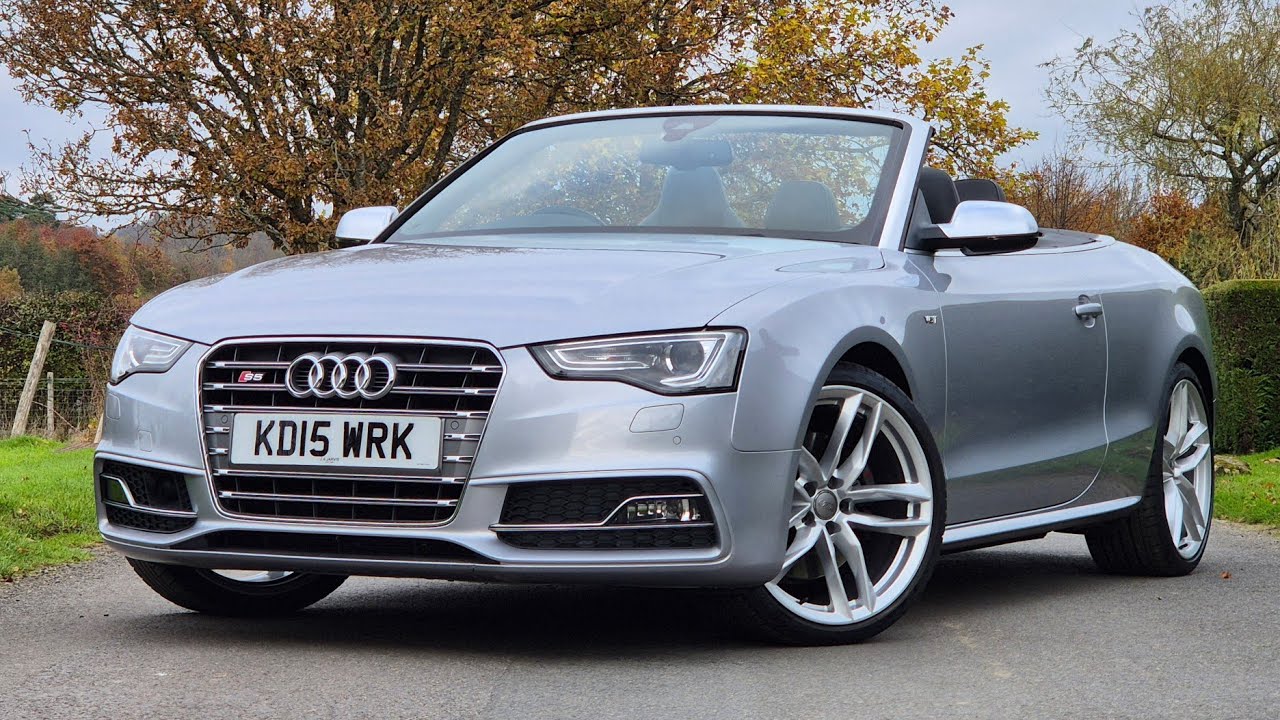 2015 Audi S5 Quattro Cabriolet Condition and Spec Review