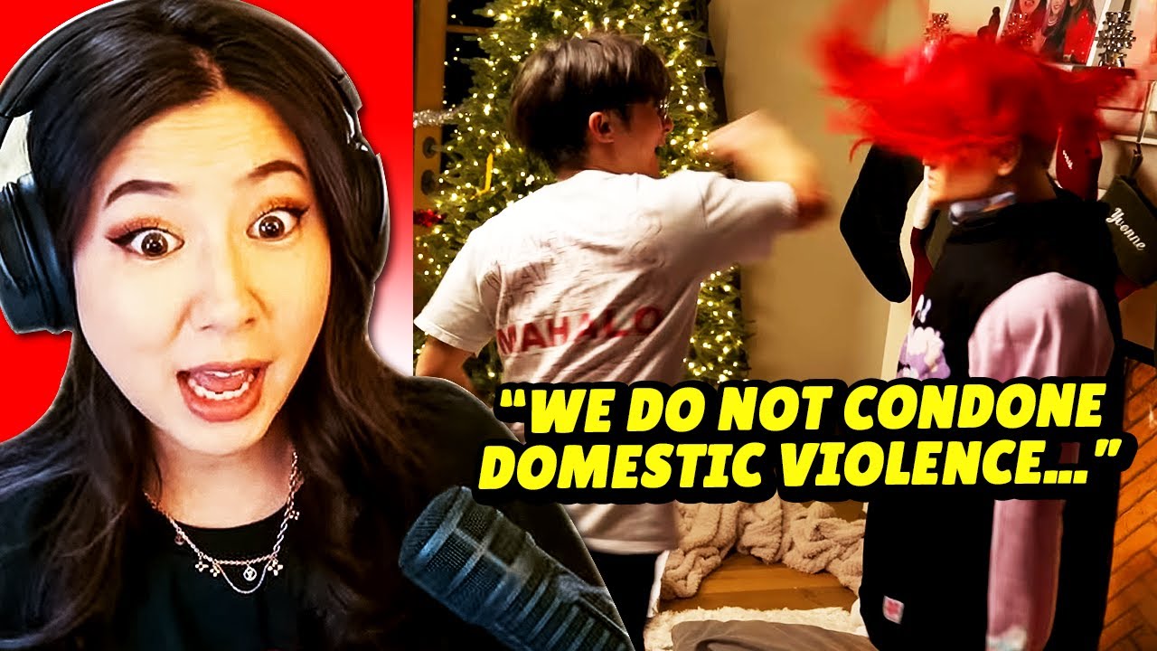 FUSLIE REACTS TO OFFLINETV SECRET SANTA!