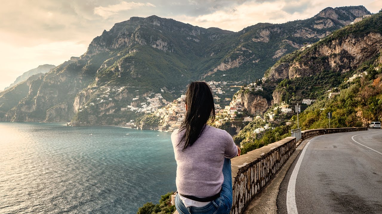 Neapol // Amalfi Coast // Video Portrait // Sony A7III