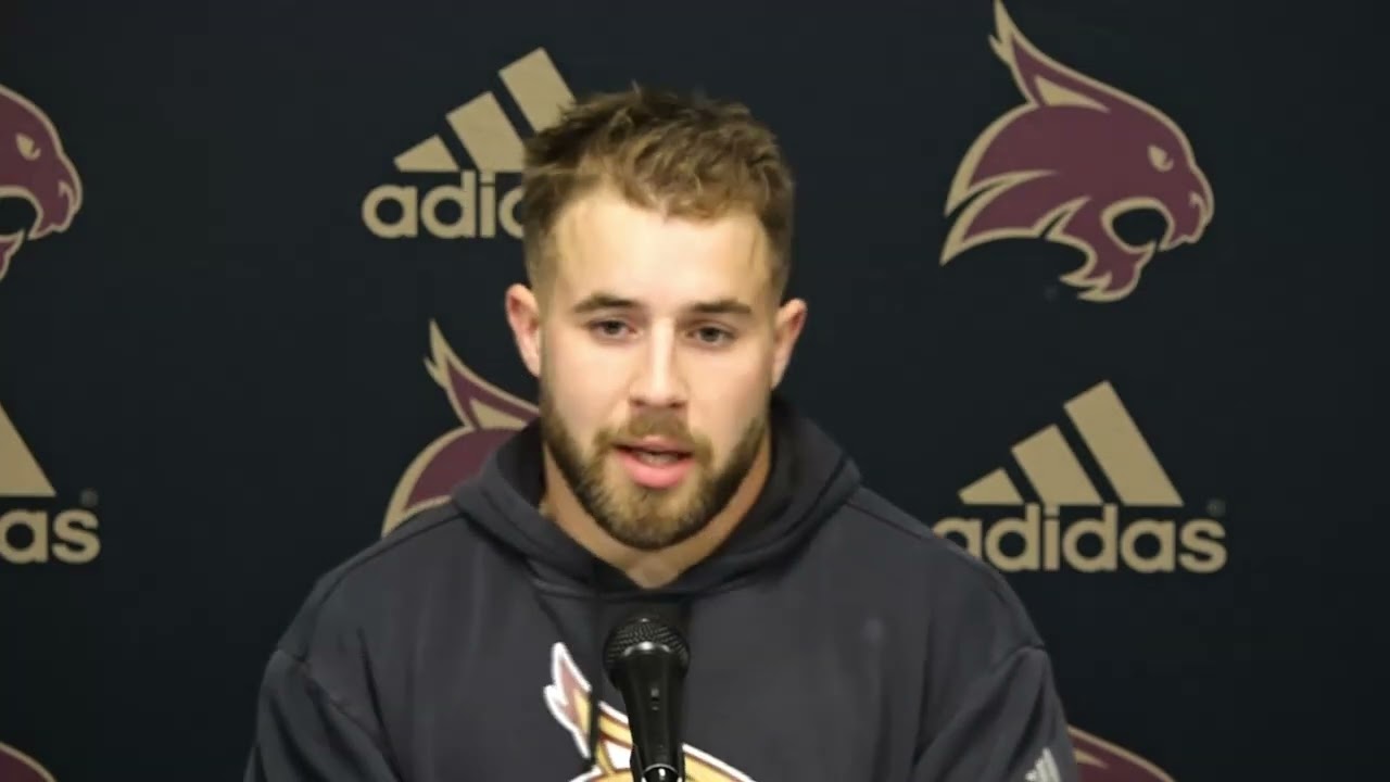 RB | Lincoln Pare Week 10 Press Conference (102425)