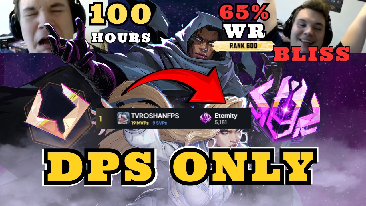 UNRANK TO ETERNITY DPS ONLY CND