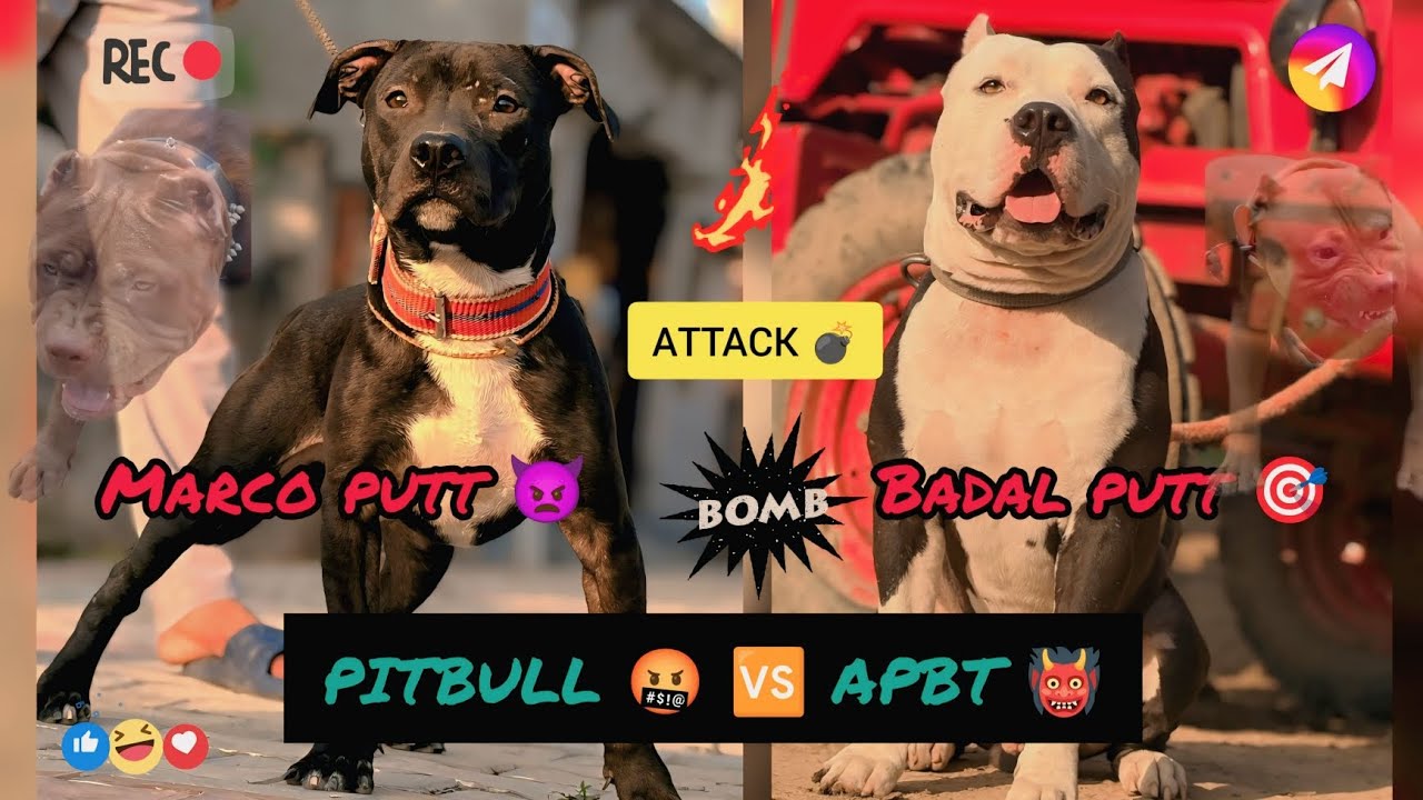 Pitbull Attack Me😨|| Marco N Tiger Gang sa badla Liya😡|| Dogs ki jung Ched Gya #ritikdogkennel 