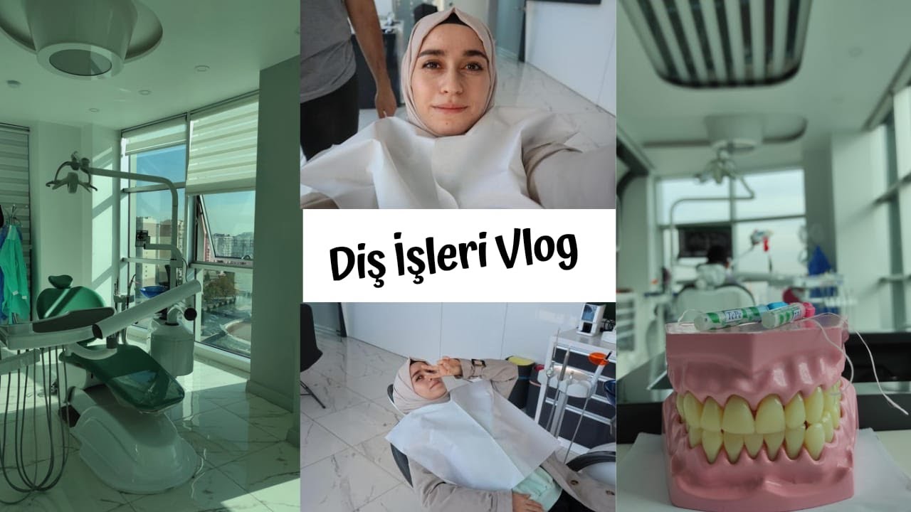 DİŞLERİMİ YAPTIRDIM !🦷 kanal tedavisi, dolgu, yirmilik diş ameliyatı #vlog