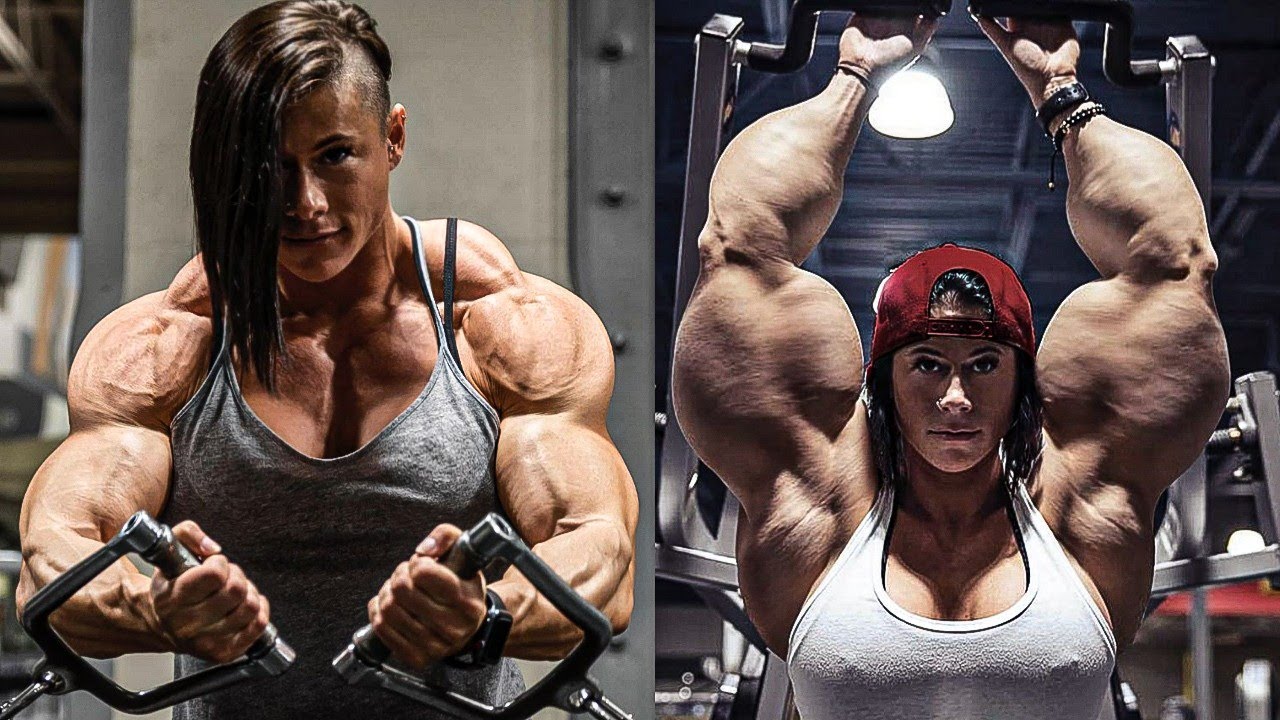 Goddess Of Muscles 😱 - Kristen Nun | Gym Devoted