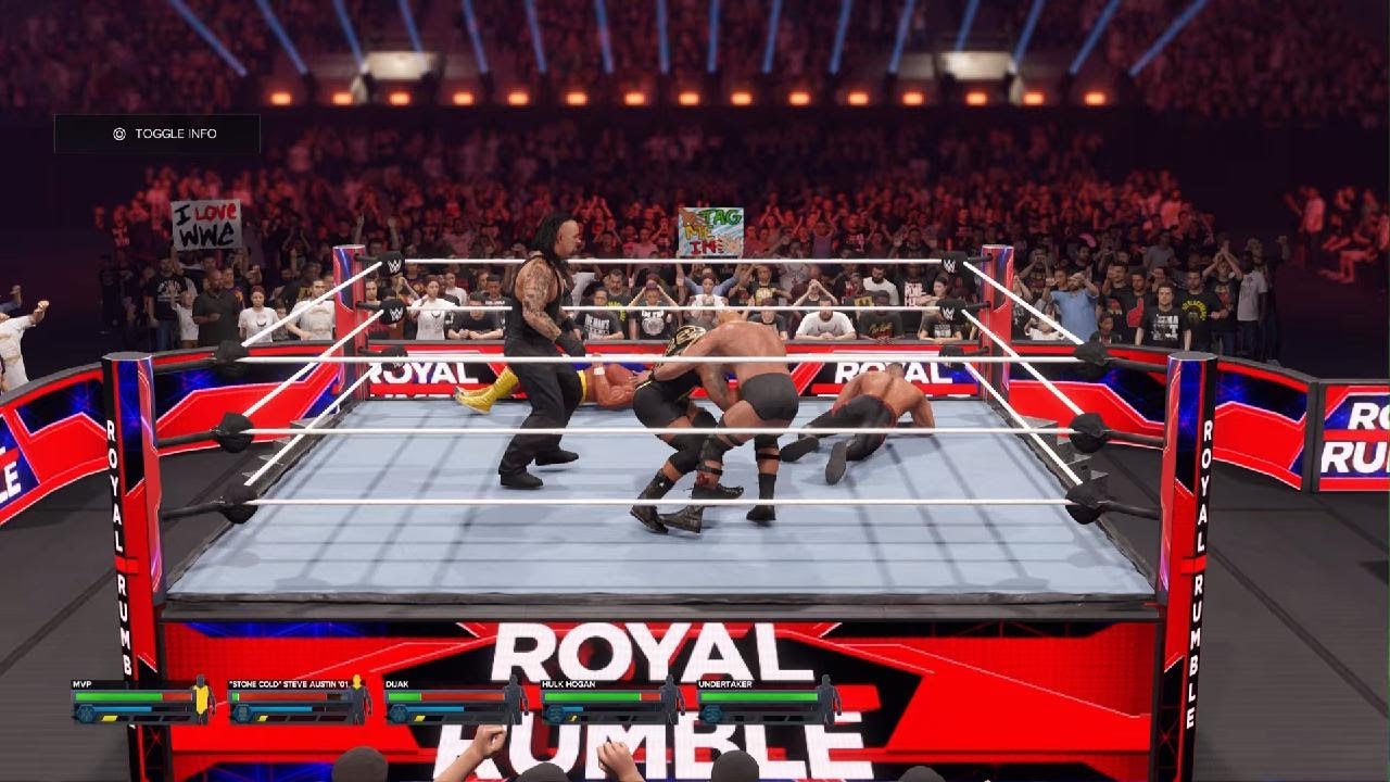 Prize Rumbles WWE 2K24 10/04/2024 Skull n Bones