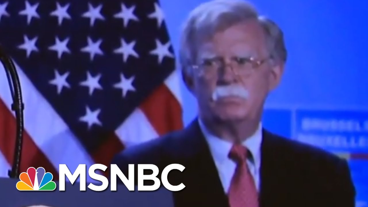 Bolton&rsquo;s Valiant Effort To Get Trump To Release Military Aid For Ukraine | Deadline | MSNBC