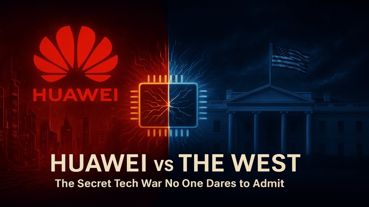 Huawei vs The West: The Secret Tech War No One Dares to Admit (Documentary 2025)
