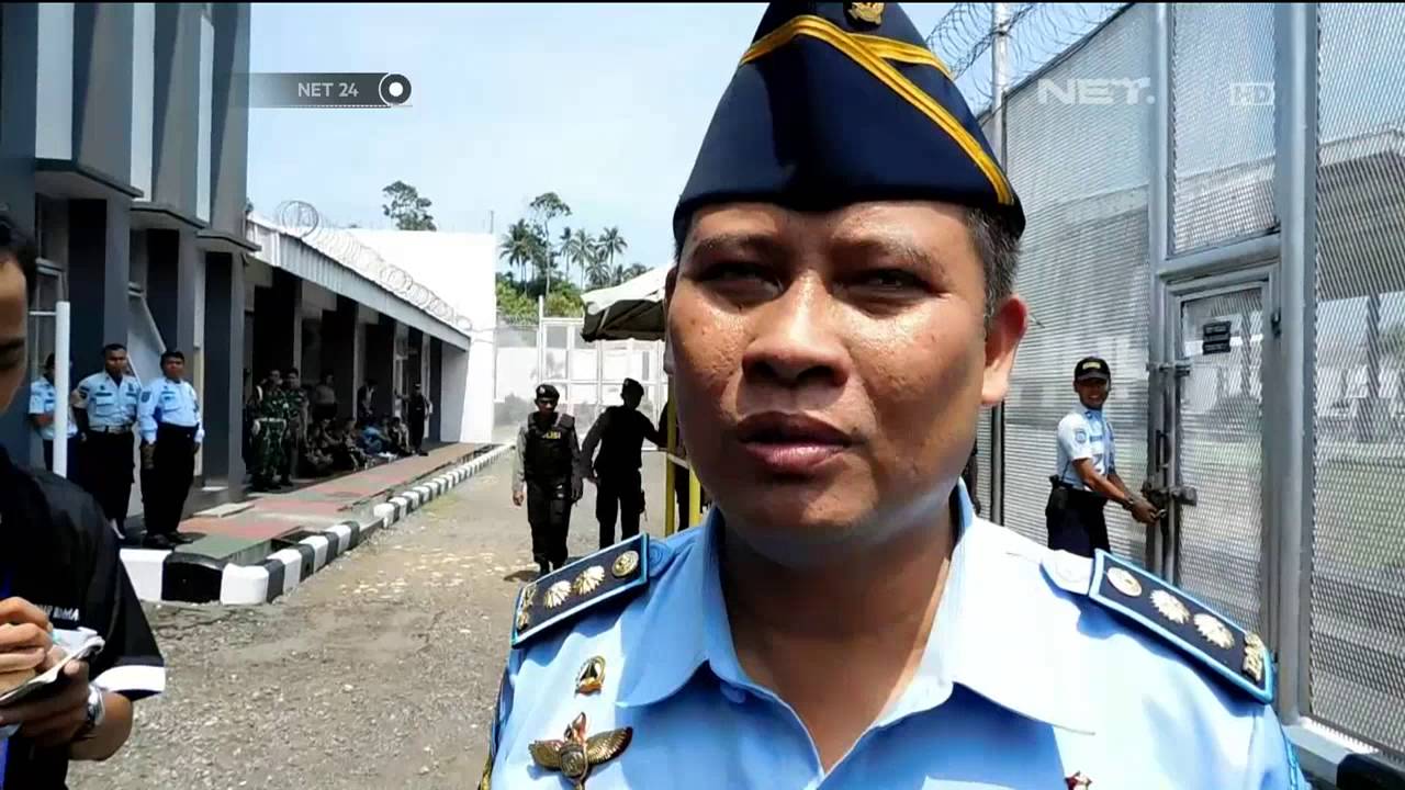 Puluhan Petugas Gabungan BNN Cilacap Sidak Para Penghuni Lapas Nusakambangan - NET24