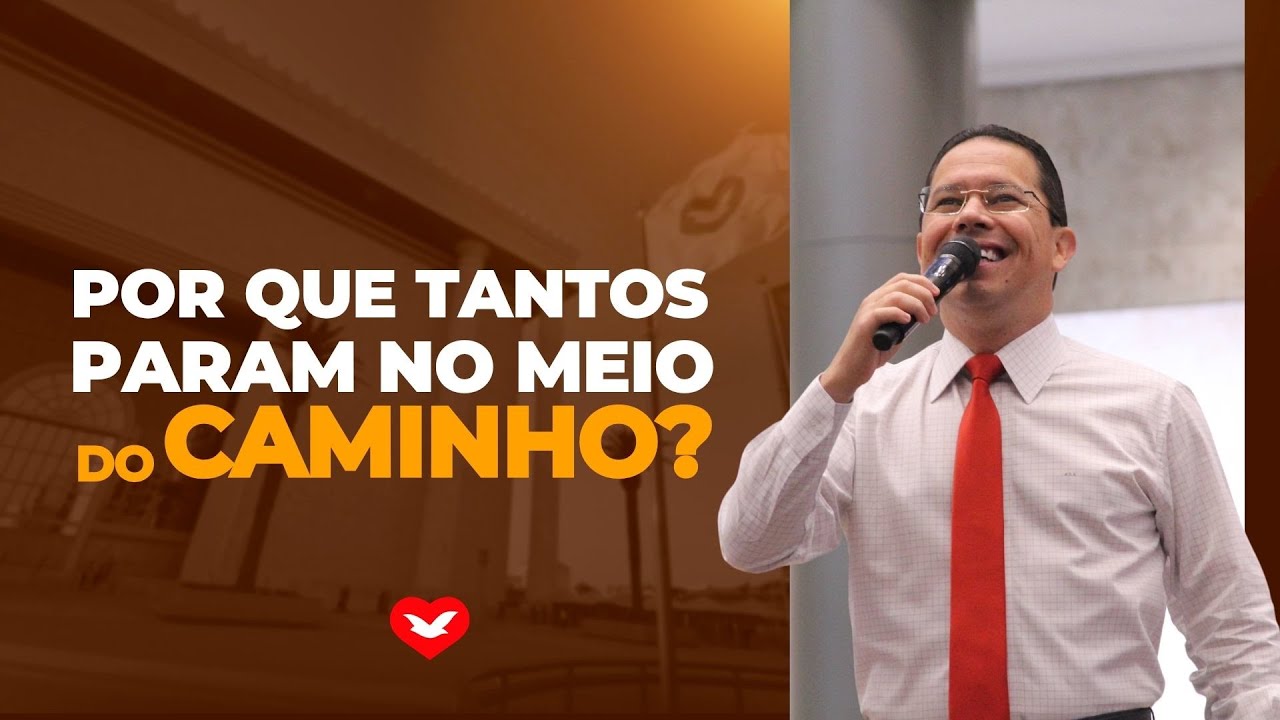 Por que tantos param no meio do caminho?| Bispo Jadson Santos