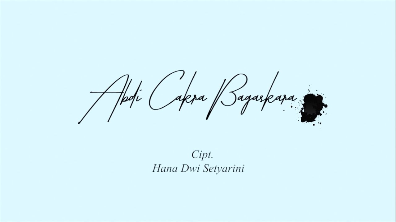LAGU ANGKATAN 55 - ( ABDI CAKRA BAGASKARA ) SMAN 1 CILACAP