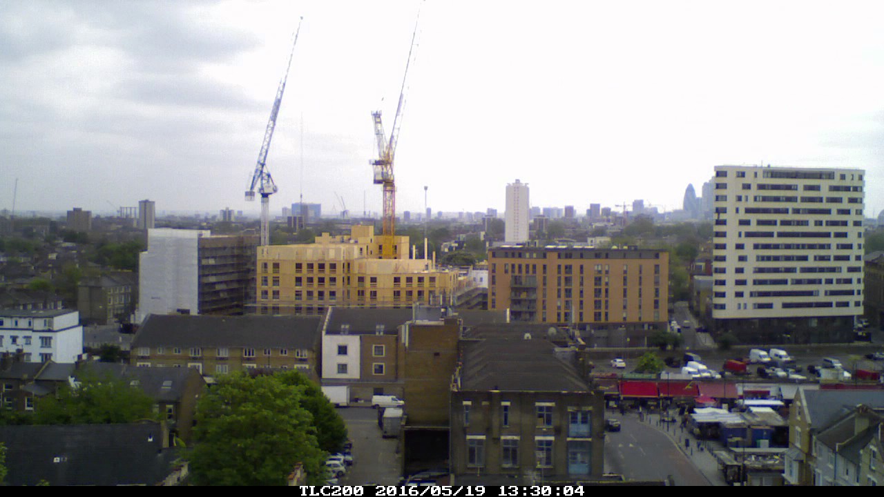 Dalston Lane Time-lapse