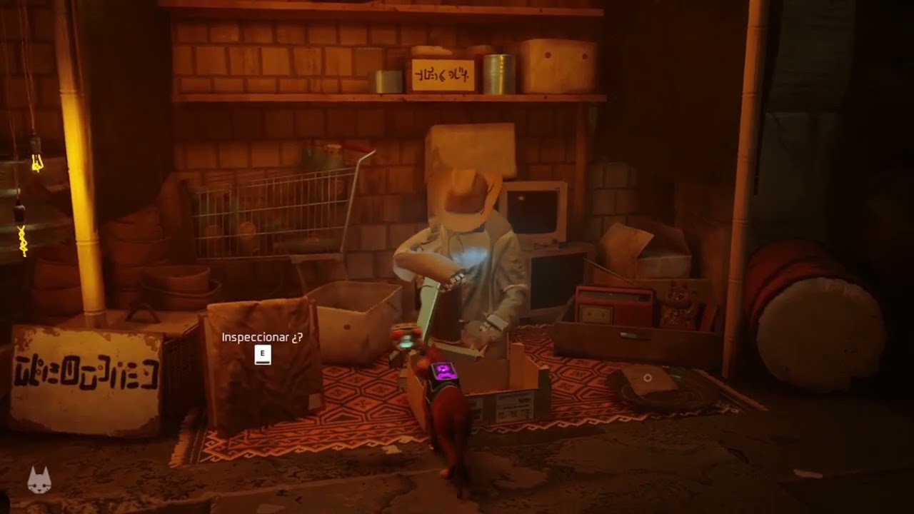 Stray No comentado - Reparamos el radar y encontramos al DOC #06