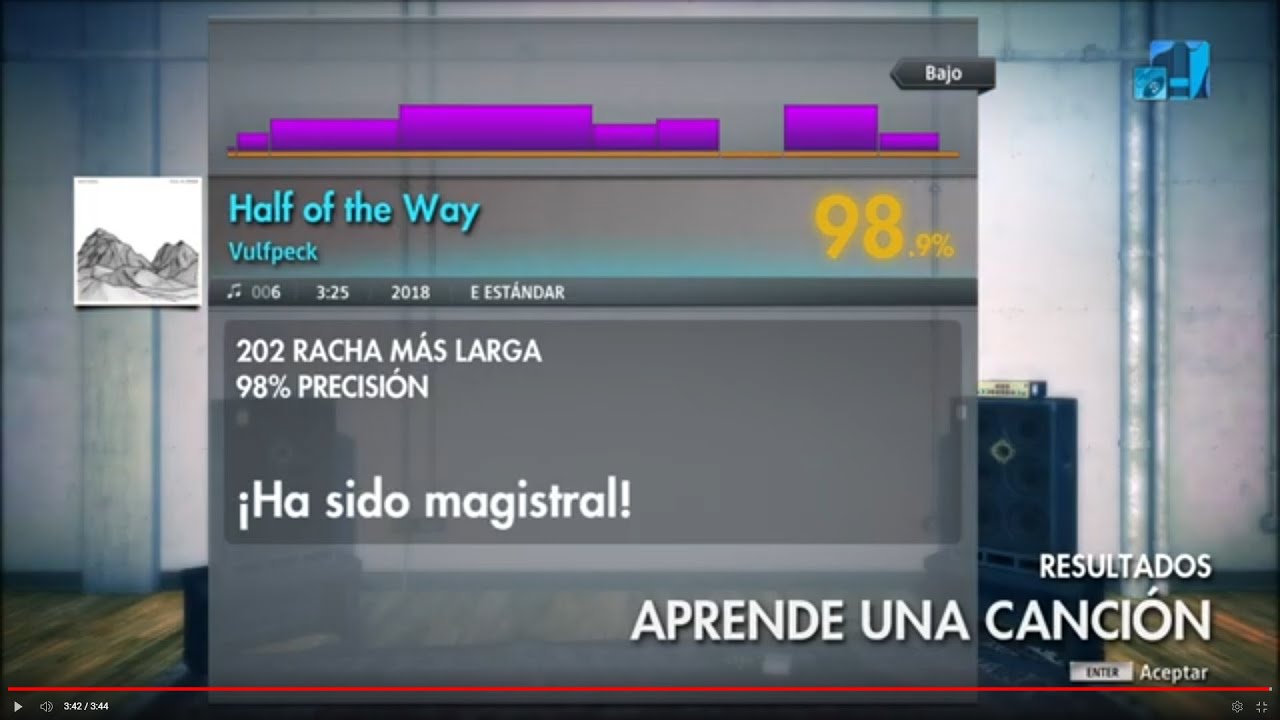 Vulfpeck - Half of the Way ( Rocksmith 2014 - Without Bass )