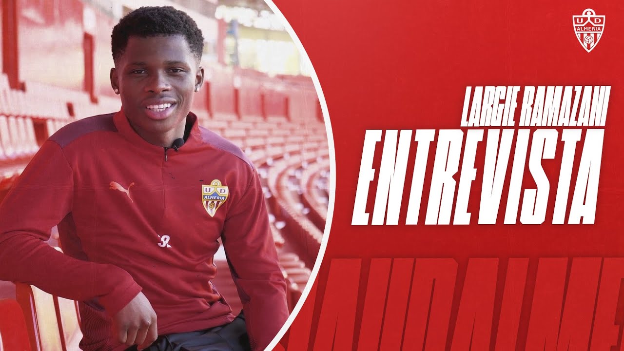 📹 ENTREVISTA A LARGIE RAMAZANI 🔴⚪️ ¿Cómo lleva su recuperación?