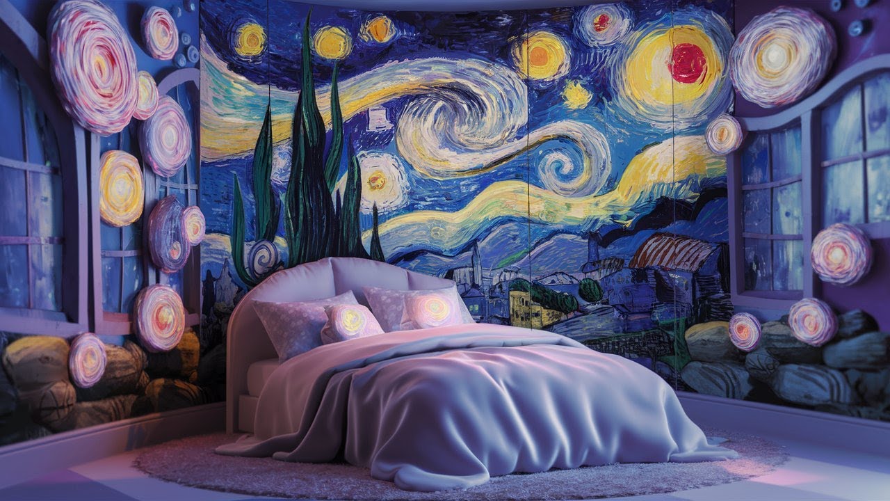 30 min Starry Night Lullaby | Soothing Bedtime Music for Kids ✨🌙