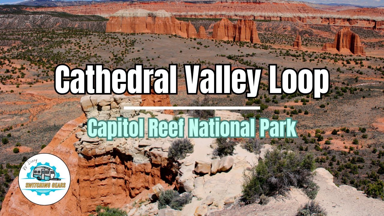 🚙 Off-Roading Utah’s Cathedral Valley Loop | 4WD Adventure Through Capitol Reef’s Remote Backcountry