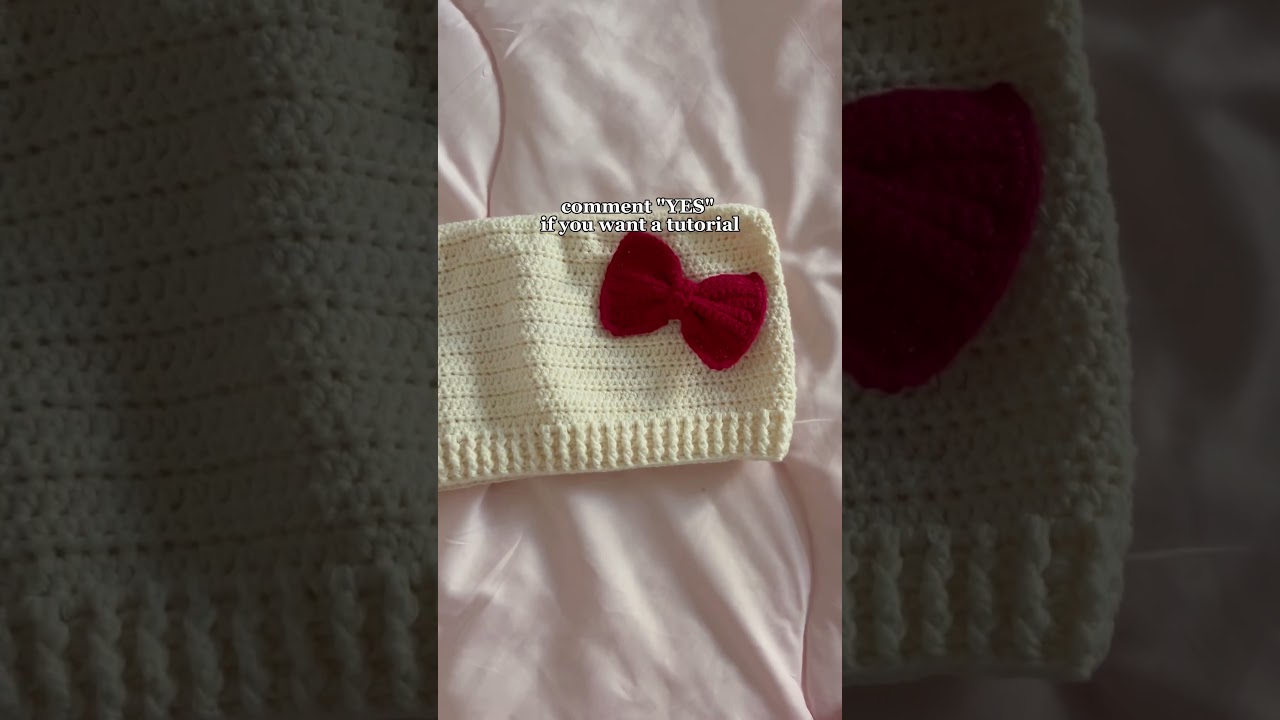 hello kitty beanie for my Pinterest series🙂&zwj;↕️Comment 