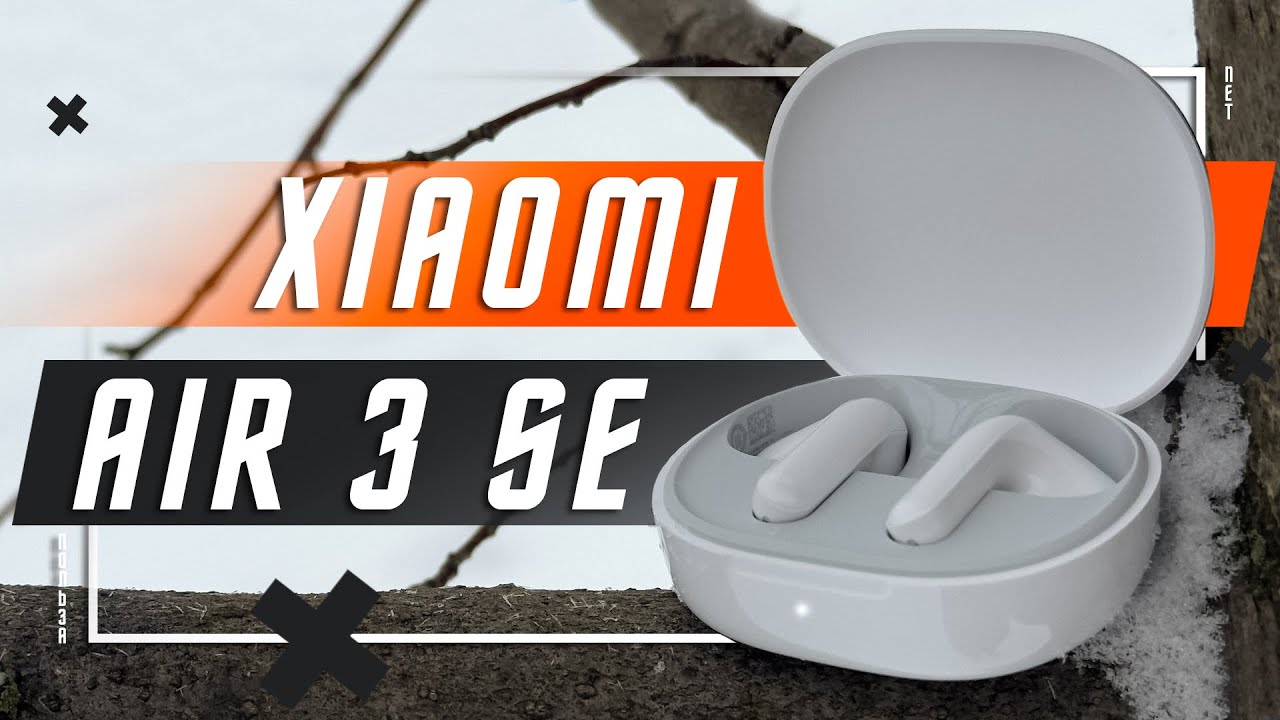 ОТЛИЧНЫЕ ЗА 1600 РУБЛЕЙ 🔥 БЕСПРОВОДНЫЕ НАУШНИКИ XIAOMI AIR 3 SE