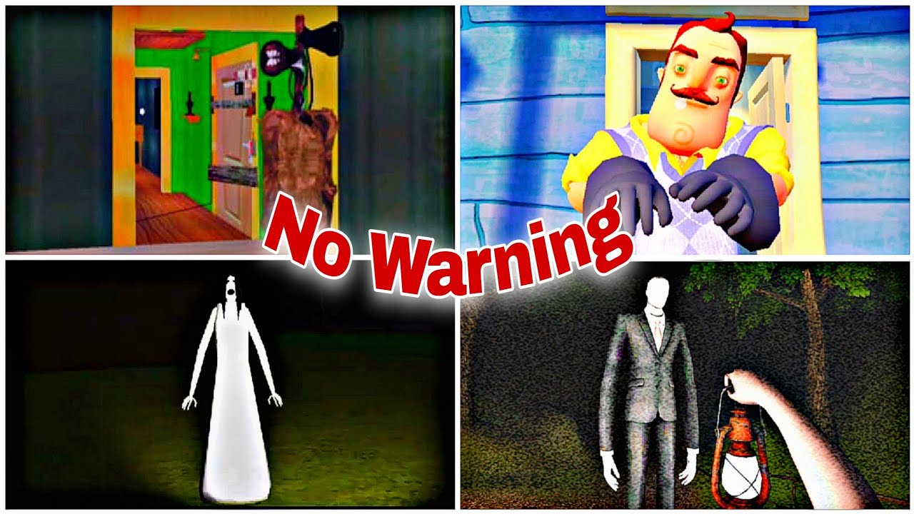 These Jumpscares Had No Warning