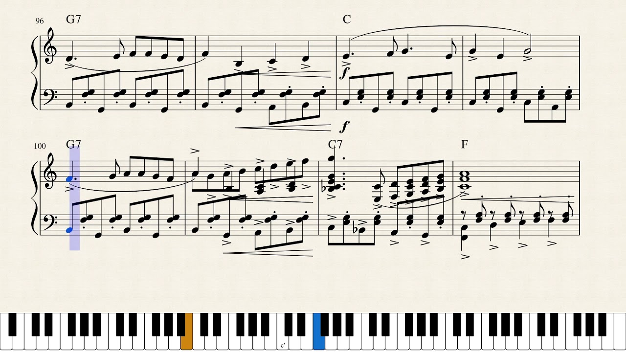 Do Re Mi - The Sound of Music - Piano