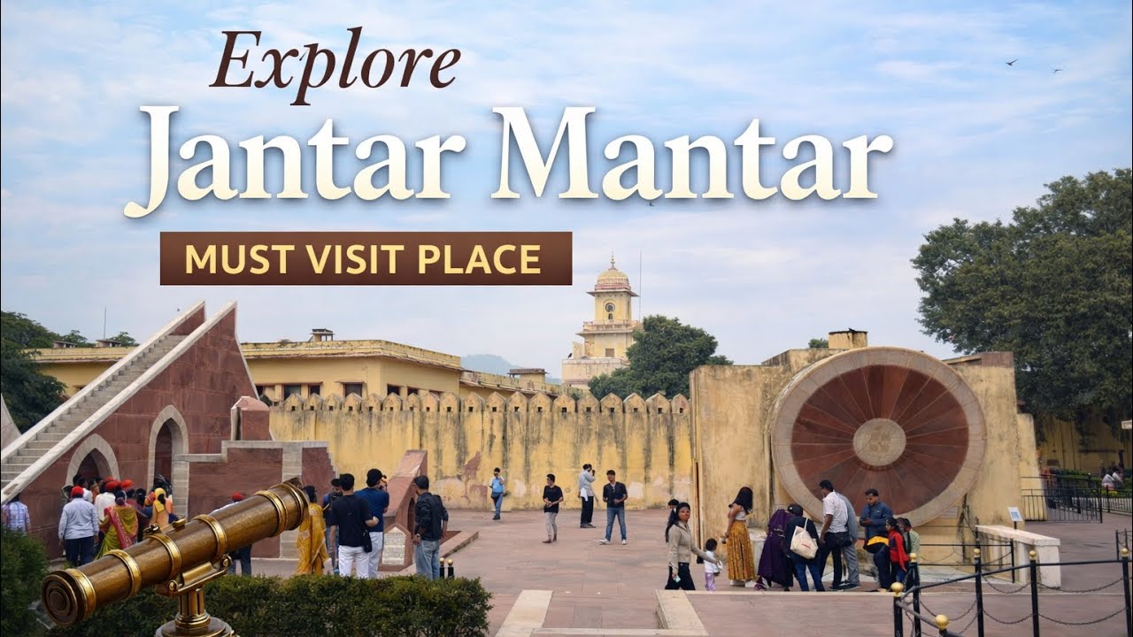 Jantar Mantar Jaipur 🤩 India’s Most Intelligent Monument 🧠 | Jantar Mantar Jaipur | 