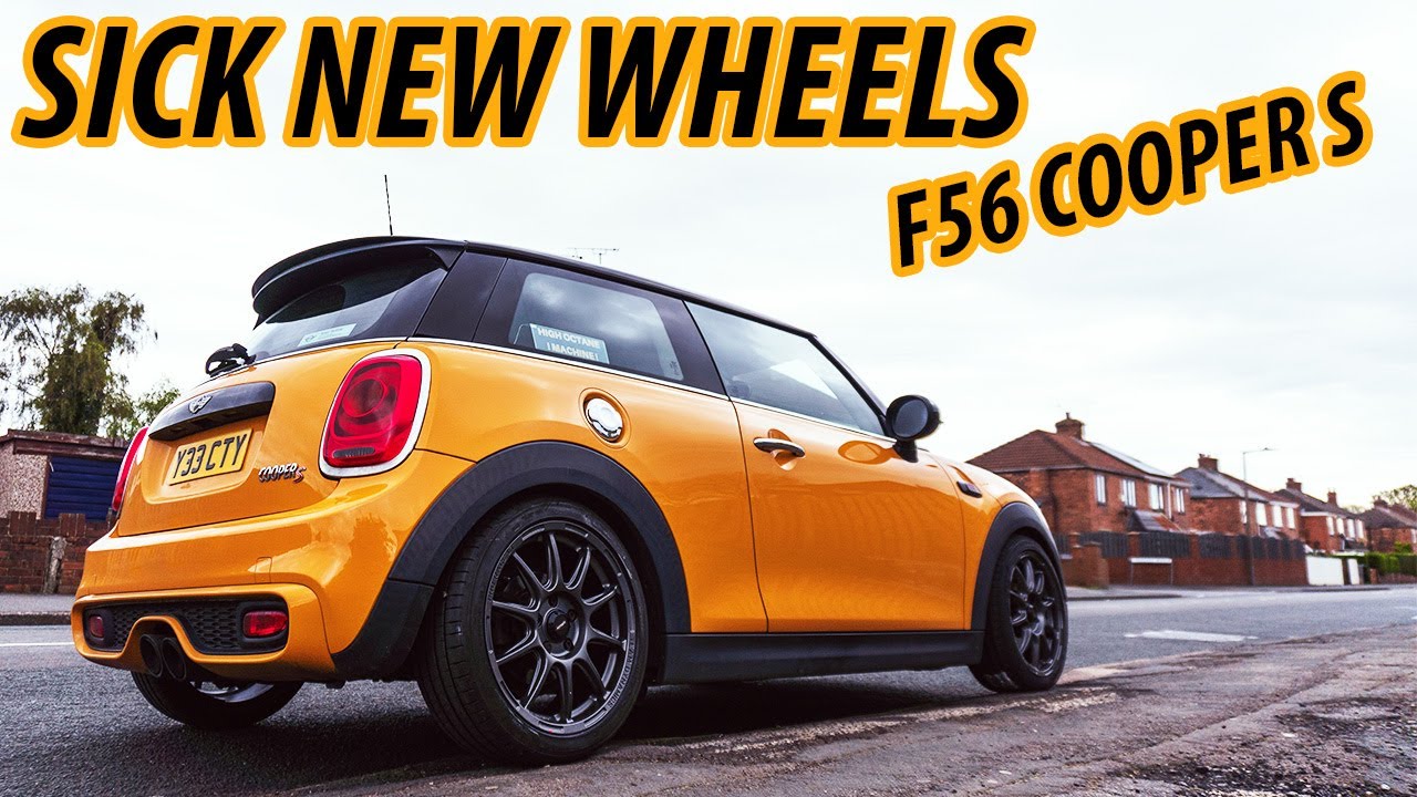 Cooper S Gets New Wheels! Team Dynamics Pro Race LT