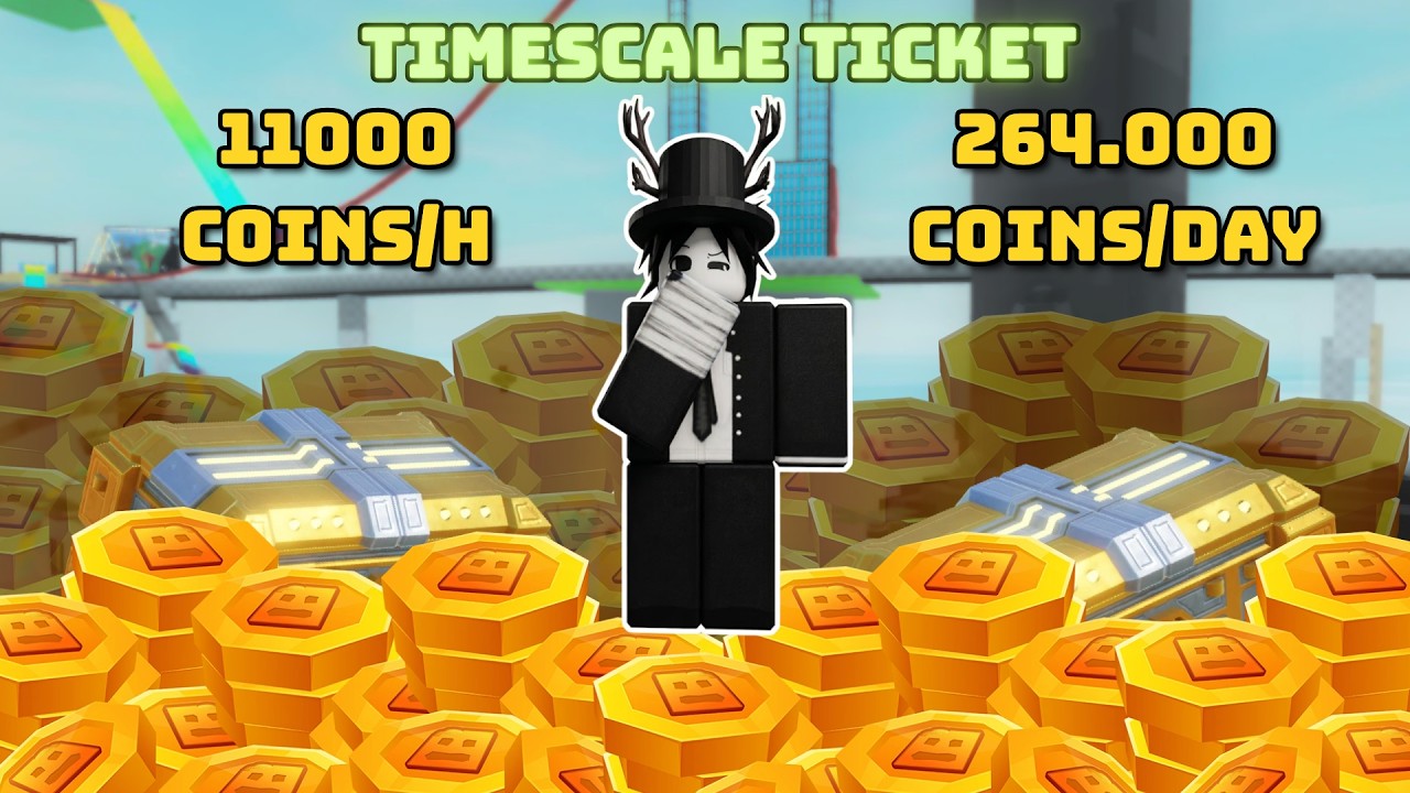 BEST COINS grind in TDS(264k/day) #tds #coin  #frost #roblox #tutorial