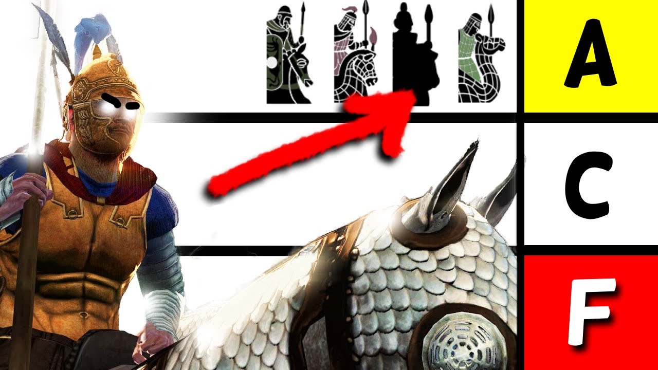 I Ranked All Rome 2 Cavalry Units on a Tier List....🤨