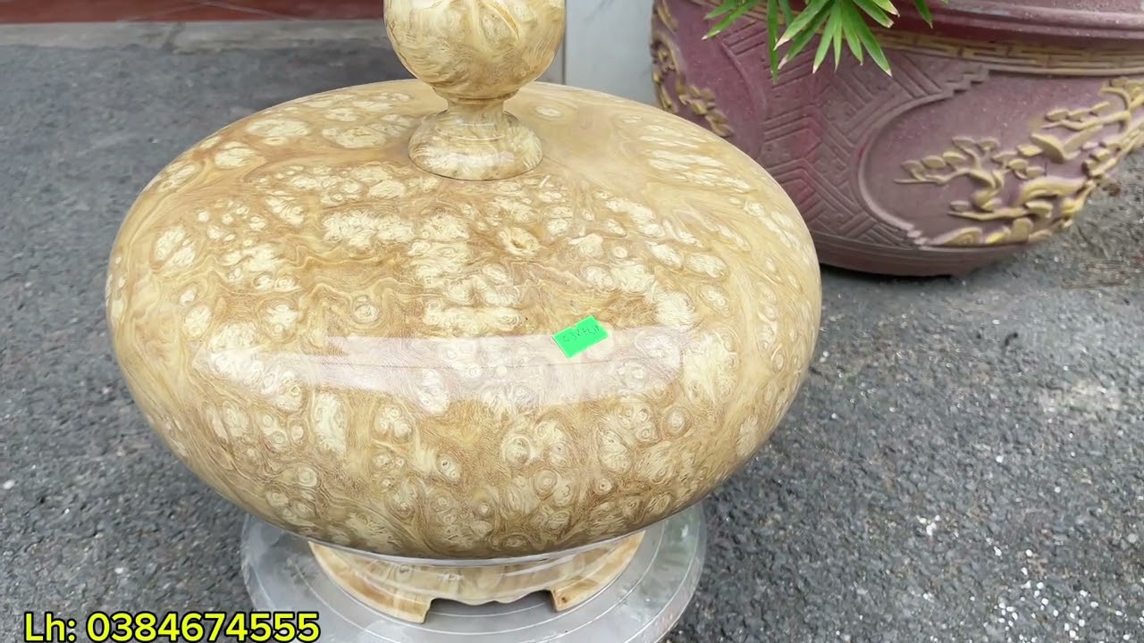 Báo giá cả lô bình Phú  quý gỗ nu Ngọc nghiến siêu đẹp.