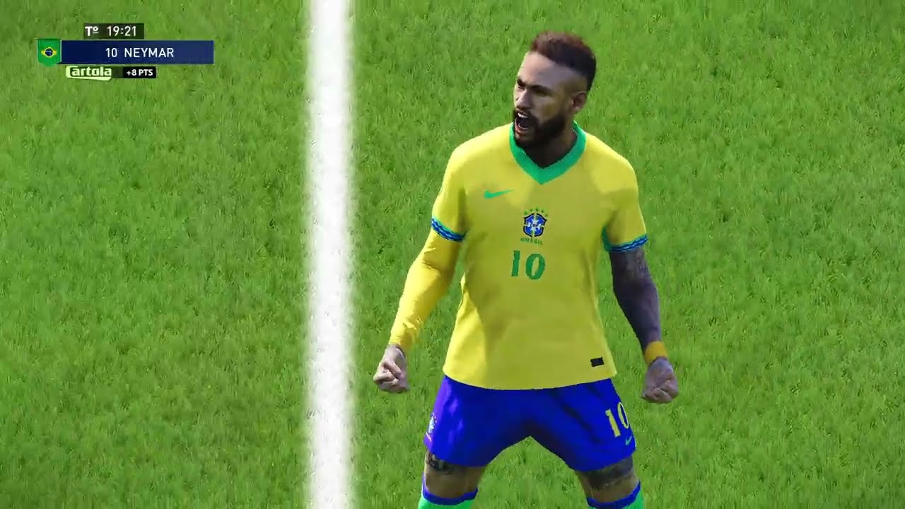 Amistoso 2032 - BRASIL 3 X 0 MACEDÔNIA DO NORTE