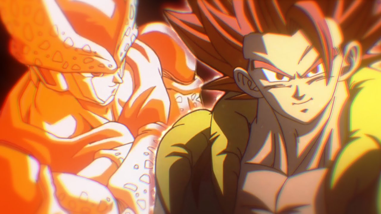 Super Saiyan God Gogeta vs SSJB Cell