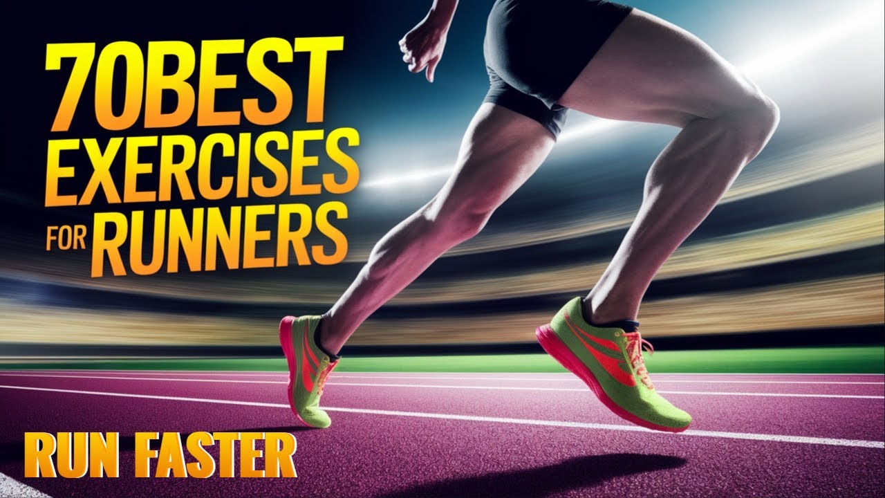 The Best Exercises for Runners (Strength Training for Runners)
