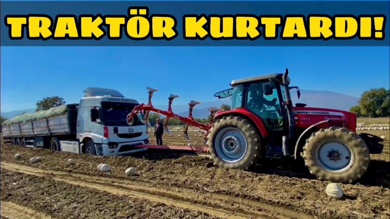 KABAK TARLASINDA ÇOK FECİ BATTIK! | İNEGÖL-YENİŞEHİR @OrhanTEKİN