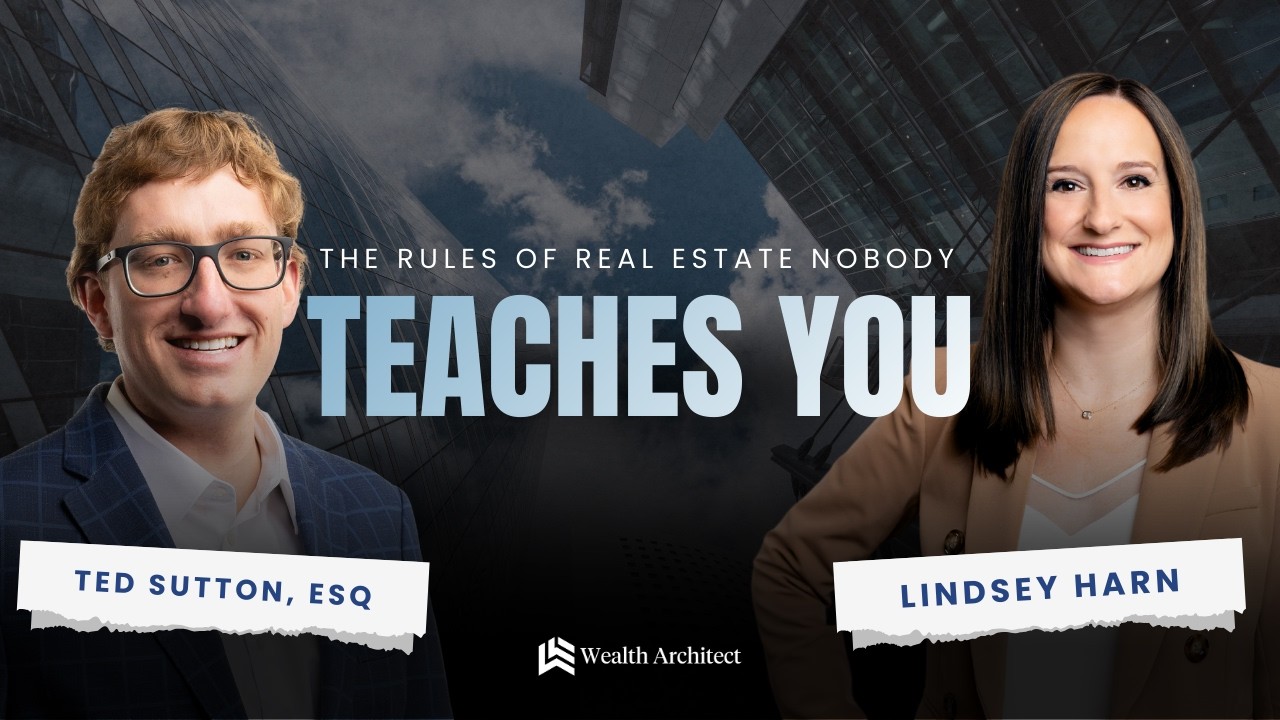 SE3 Episode 8: The Rules of Real Estate Nobody Teaches You